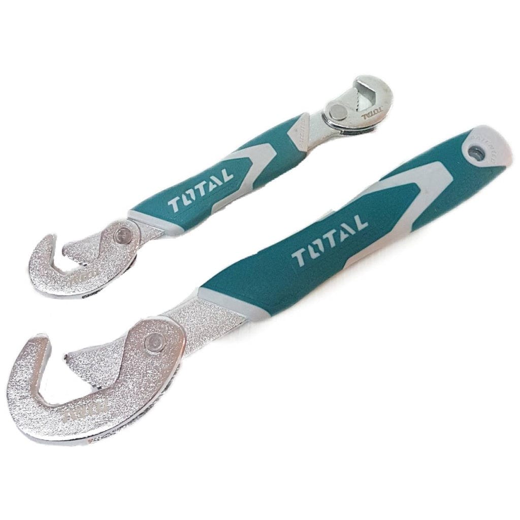Total 2 Piece Bent Wrench - THT10309328 | Supply Master | Accra, Ghana Wrenches Buy Tools hardware Building materials