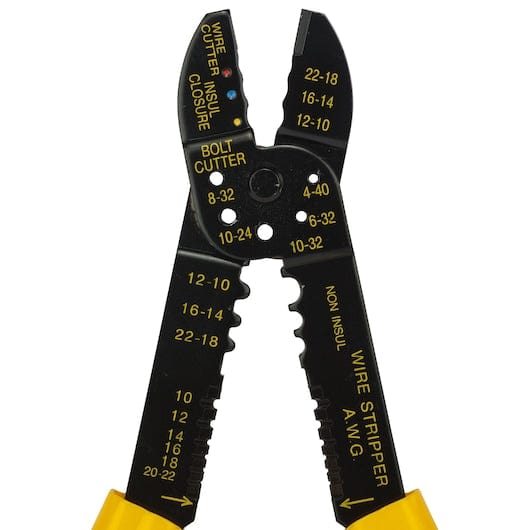 Tramontina 7.5" Crimping Plier - RJ11, RJ12 and RJ45 | Supply Master | Accra, Ghana Pliers Buy Tools hardware Building materials