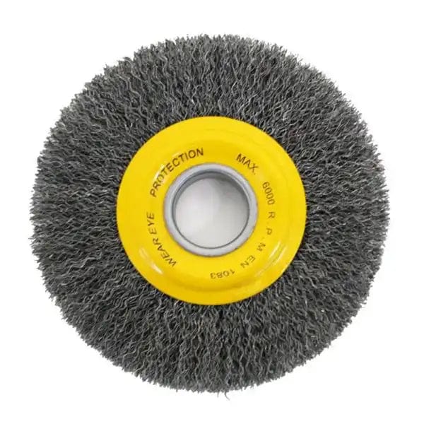 Buy Tramontina 6" x 3/4" Circular Corrugated Wire Brush - 45000-102 in Accra, Ghana | Supply Master Wire Wheels & Brushes Buy Tools hardware Building materials