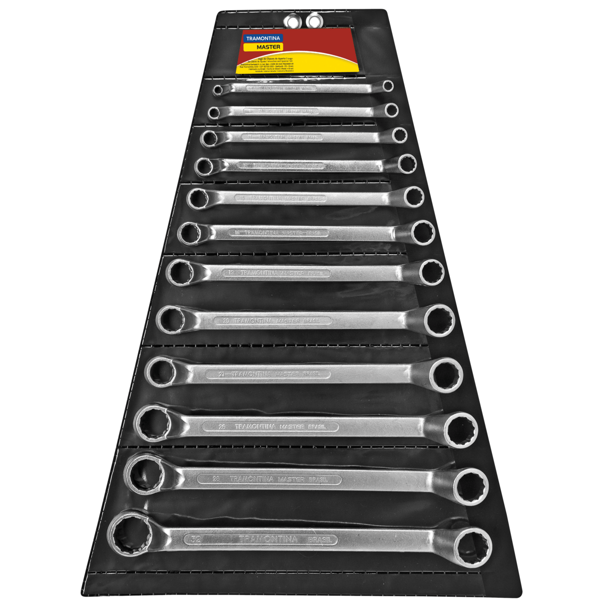 Buy Tramontina 12 Pieces Ring Wrench Set - 42021/212 in Accra, Ghana | Supply Master Wrenches Buy Tools hardware Building materials