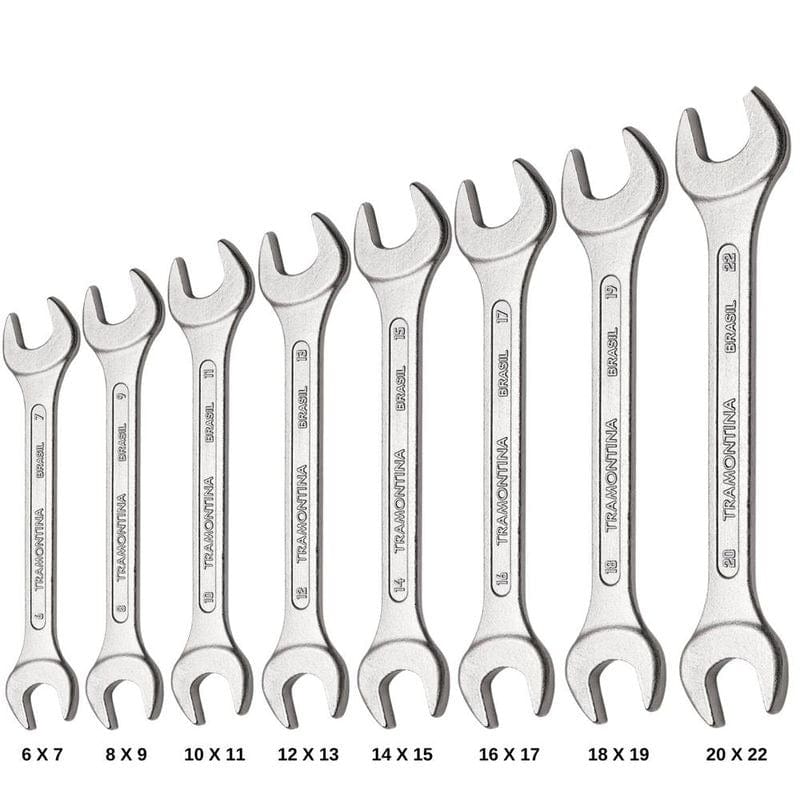 Buy Tramontina 8 Pieces Open End Wrench Set in Accra, Ghana | Supply Master Wrenches Buy Tools hardware Building materials