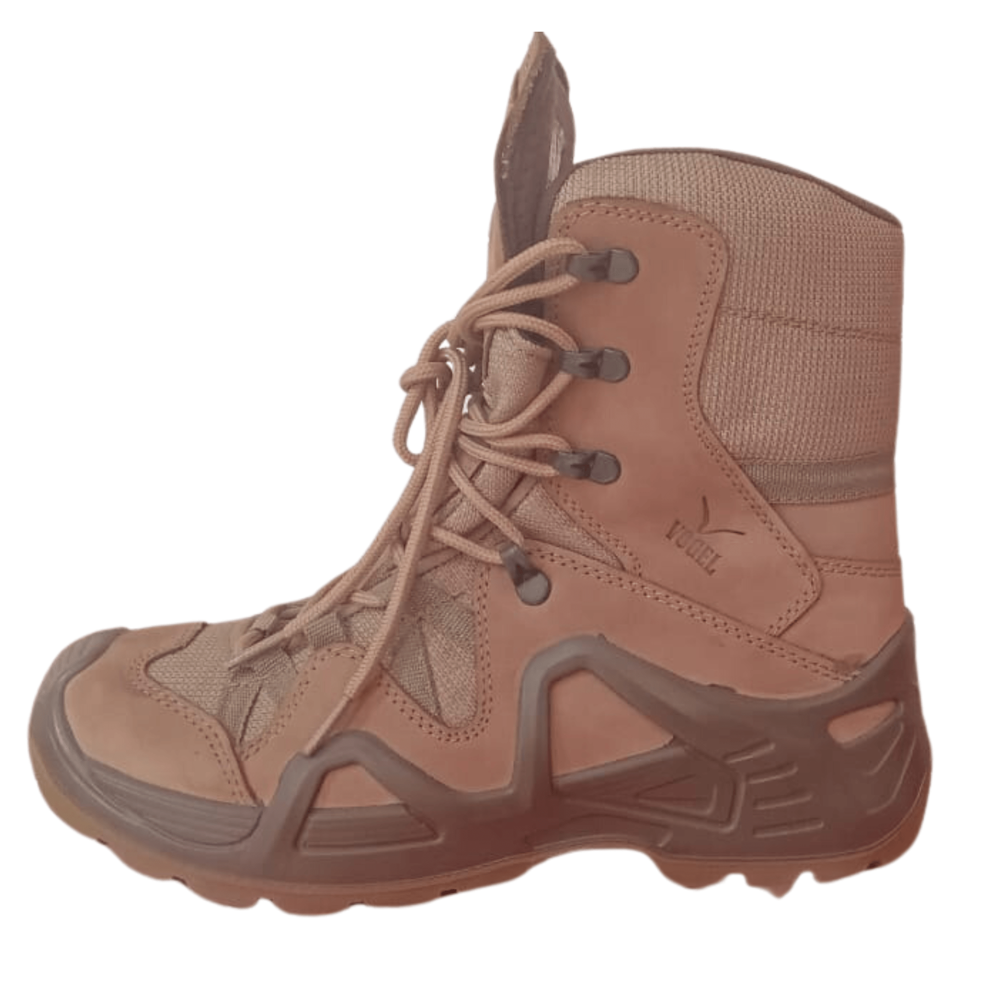 The Vogel High Cut Tactical Boot is a top-quality and versatile footwear option for tactical professionals. Available at Supply Master Ghana, Accra, these boots are designed to provide durability, comfort, and excellent performance in demanding environments. Boots & Footwear Buy Tools hardware Building materials