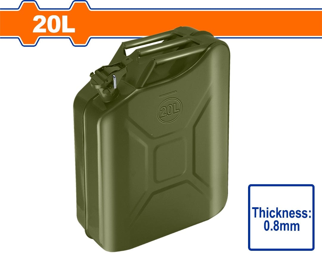 Buy Wadfow 20L Vertical Jerrycan For Liquid Fuel - WQY1320 in Accra, Ghana | Supply Master Automotive Tools Buy Tools hardware Building materials