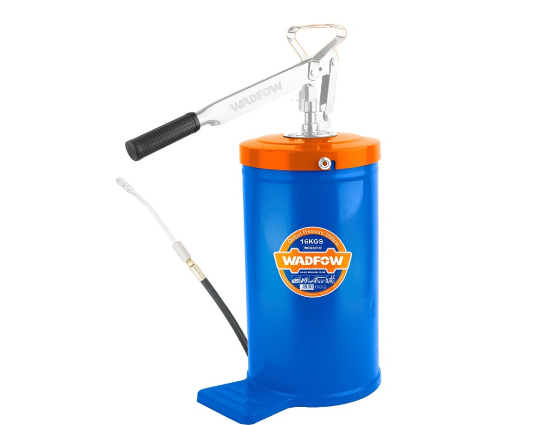 Buy Wadfow 16KG Hand-Operated Grease Lubricator - WHY1A16 in Accra, Ghana | Supply Master Caulking Gun Buy Tools hardware Building materials