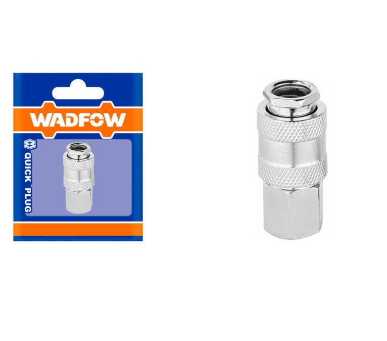 Buy Wadfow Female Thread Air Quick Coupler - WQP0970 Online in Accra, Ghana | Supply Master Compressor & Air Tool Accessories Buy Tools hardware Building materials