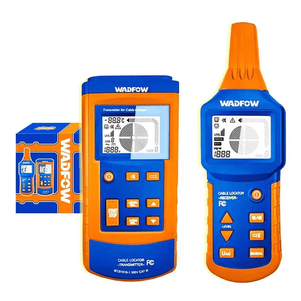 Buy Wadfow Digital Cable Tracker - WTP9504 in Accra, Ghana | Supply Master Digital Meter Buy Tools hardware Building materials