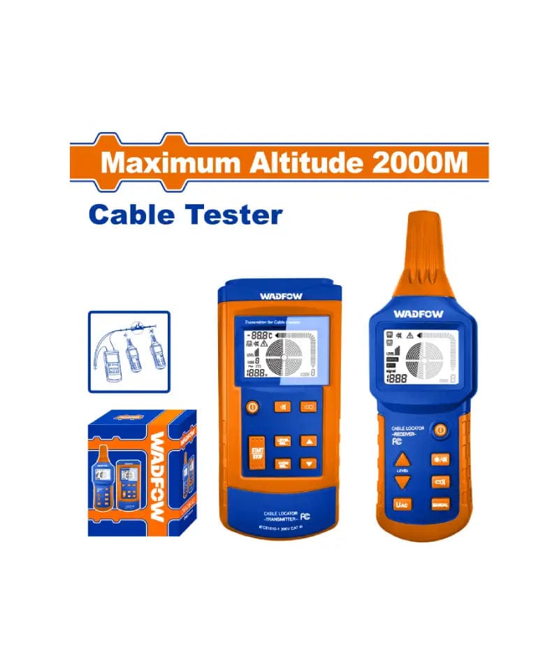 Buy Wadfow Digital Cable Tracker - WTP9504 in Accra, Ghana | Supply Master Digital Meter Buy Tools hardware Building materials