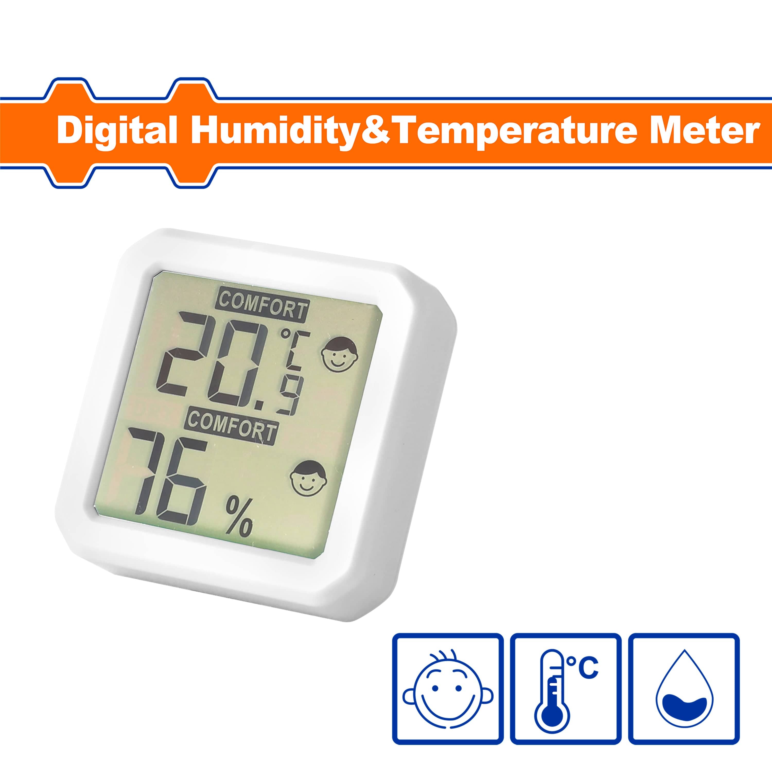 Buy Wadfow Digital Humidity & Temperature Meter - WTM1501 in Accra, Ghana | Supply Master Digital Meter Buy Tools hardware Building materials