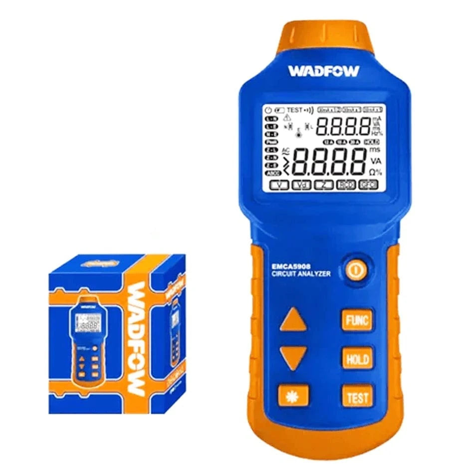 Buy Wadfow RCD/LOOP Tester - WDM9502 in Accra, Ghana | Supply Master Digital Meter Buy Tools hardware Building materials