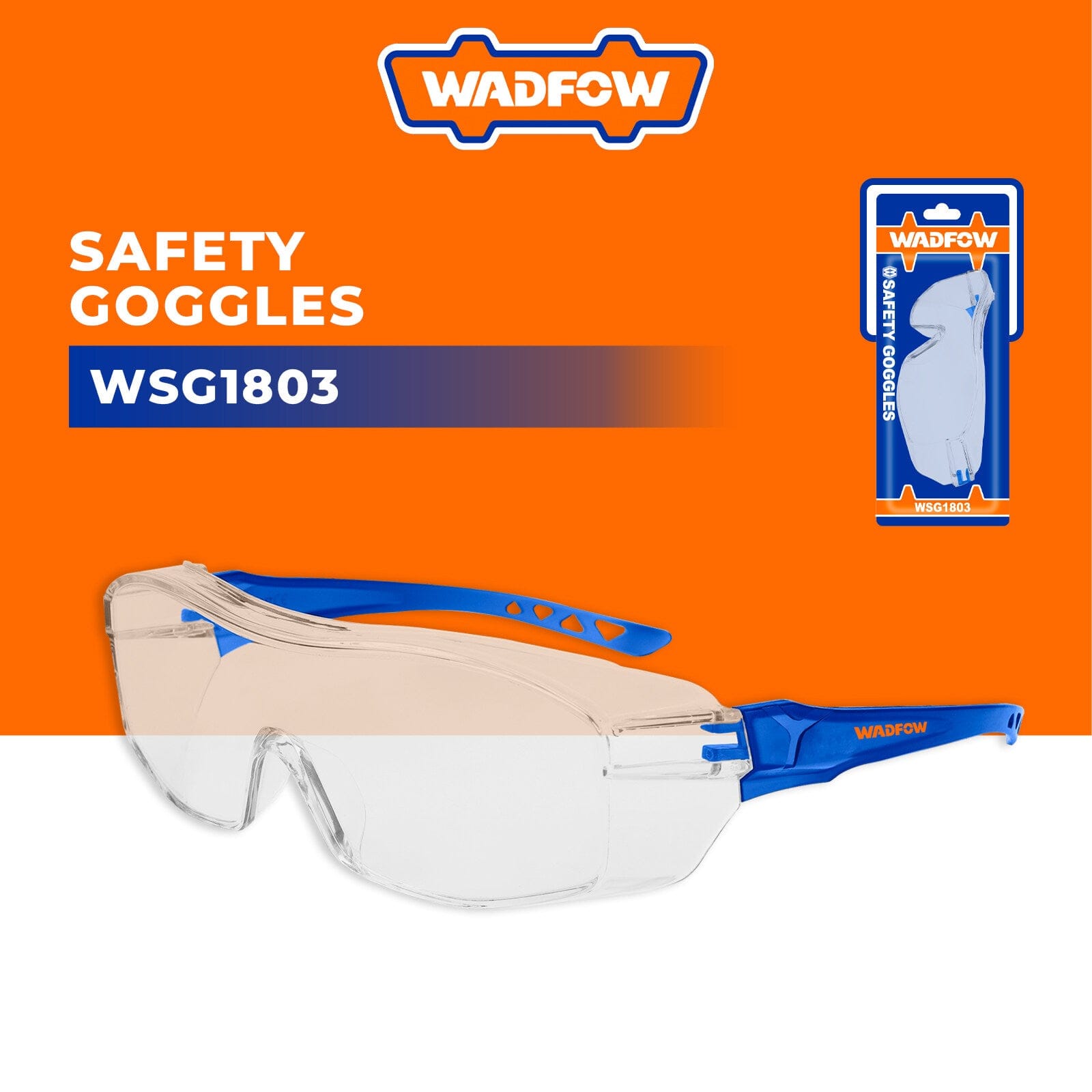 Buy Wadfow Safety Goggles (WSG1803) Online in Accra, Ghana | Supply Master Eye Protection & Safety Glasses Buy Tools hardware Building materials