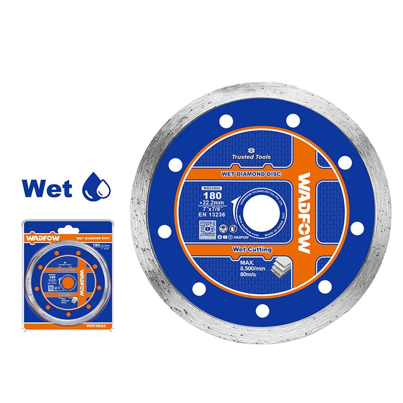Buy Wadfow Wet & Dry Diamond Disc Online in Accra, Ghana | Supply Master Grinding & Cutting Wheels Buy Tools hardware Building materials
