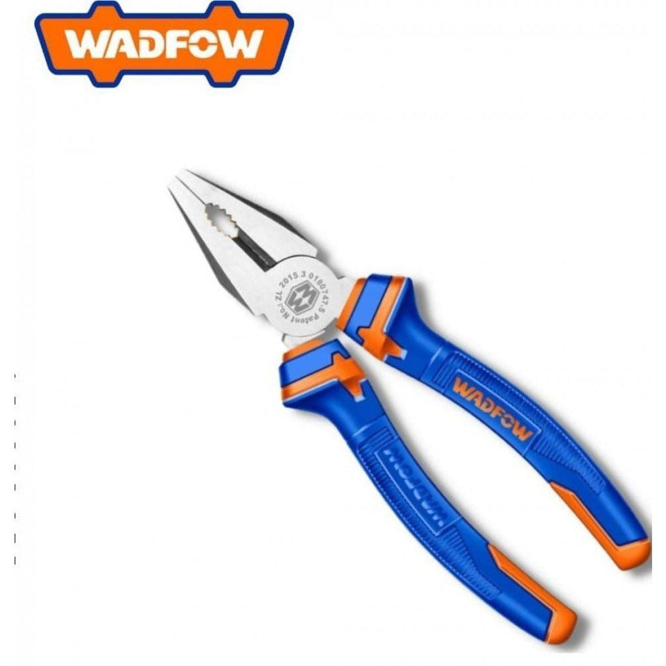 Buy Wadfow Two-Color Handle Combination Pliers (7" & 8") in Accra, Ghana | Supply Master Pliers Buy Tools hardware Building materials