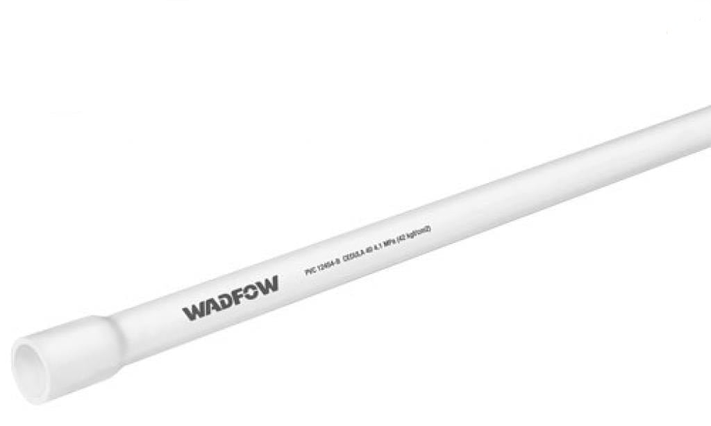Wadfow 3m PVC Pipe ½", ¾" & 1" - WVH1F12, WVH1F14 & WVH1F11 | Supply Master | Accra, Ghana Plumbing Parts & Fittings Buy Tools hardware Building materials