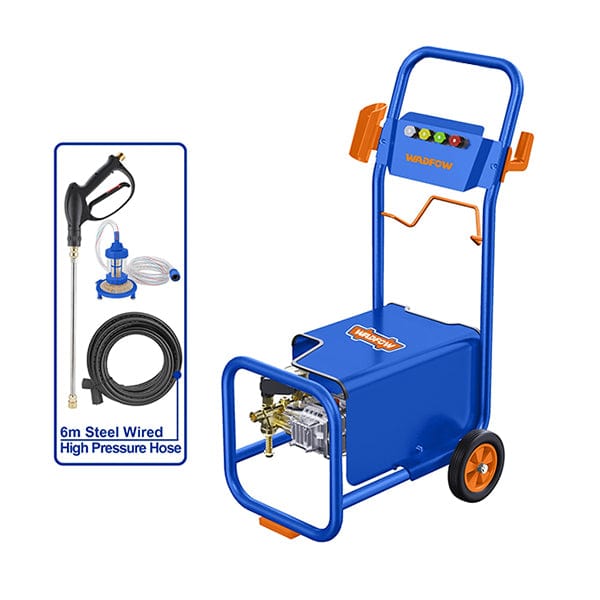 Wadfow Industrial High Pressure Washer 2000W 90Bar - WHP2A01 - Buy Online in Accra, Ghana at Supply Master Pressure Washer Buy Tools hardware Building materials