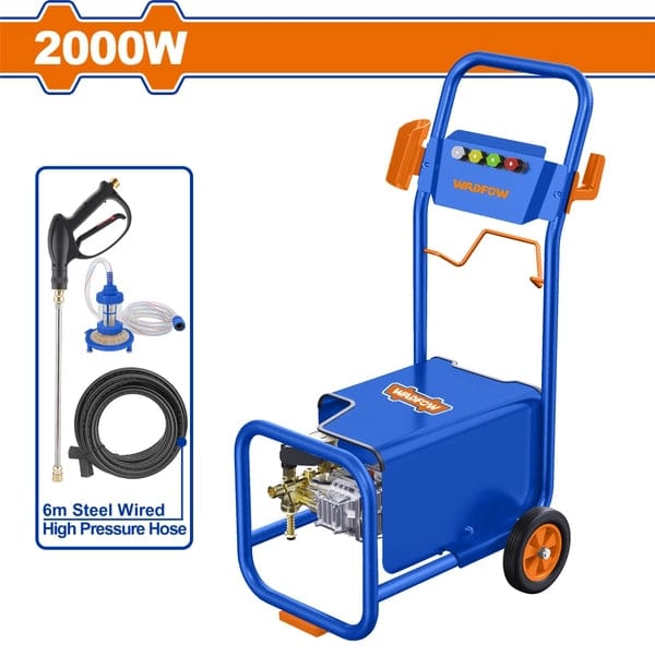 Wadfow Industrial High Pressure Washer 2000W 90Bar - WHP2A01 - Buy Online in Accra, Ghana at Supply Master Pressure Washer Buy Tools hardware Building materials