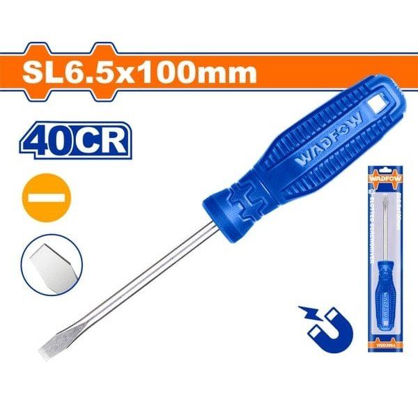 Wadfow 100mm Slotted Screwdriver | Supply Master Accra, Ghana Screwdrivers 6.6x100mm Buy Tools hardware Building materials