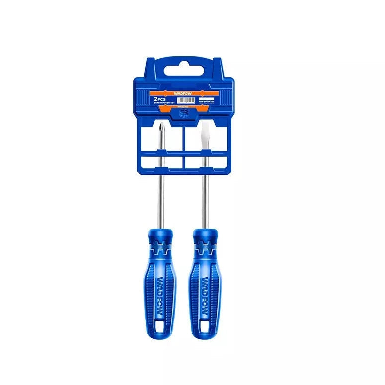 Wadfow 2 Pieces 100mm Screwdriver Set (WSS2302) | Supply Master Accra, Ghana Screwdrivers Buy Tools hardware Building materials