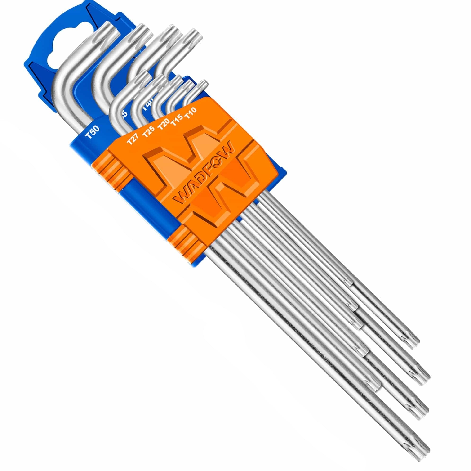Buy Wadfow 9 Pieces Ball Point Hex Key Set (WHK2292) in Accra, Ghana | Supply Master Sockets & Hex Keys Buy Tools hardware Building materials