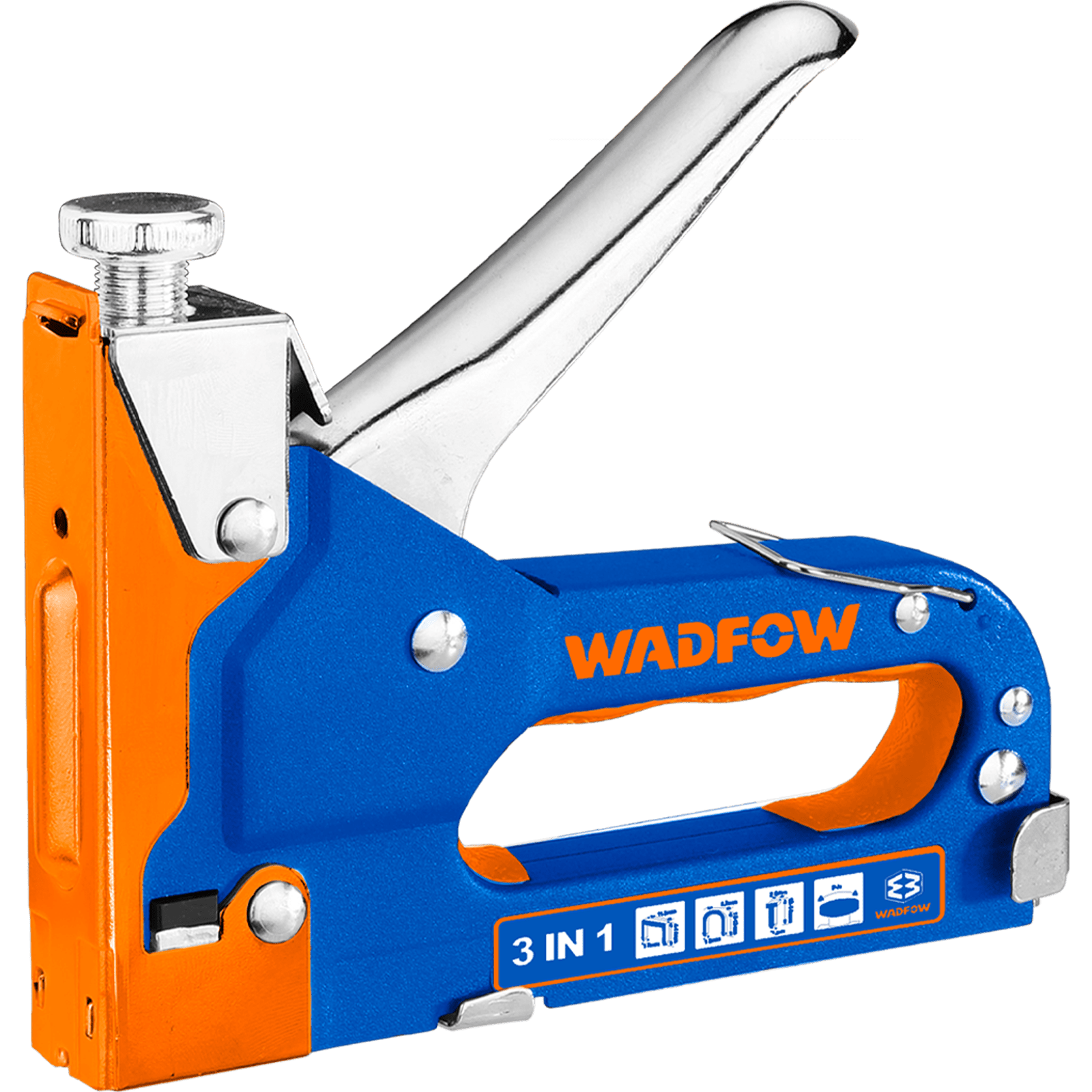 Buy Wadfow 3-in-1 Staple Gun (WGU2614) in Accra, Ghana | Supply Master Staplers Riveters & Fasteners Buy Tools hardware Building materials