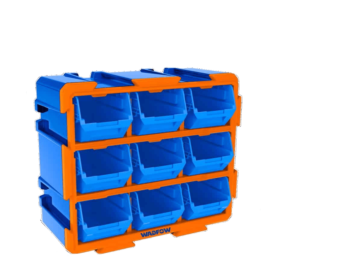 Buy Wadfow 9 Pieces Modular Storage Tower - WTB8330 | Supply Master Accra, Ghana Tool Boxes Bags & Belts Buy Tools hardware Building materials