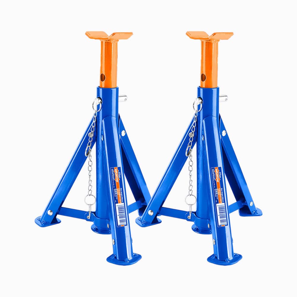Buy Wadfow 3 Ton Jack Stand Set (2 Pairs) Online in Accra, Ghana | Supply Master Towing and Lifting Buy Tools hardware Building materials