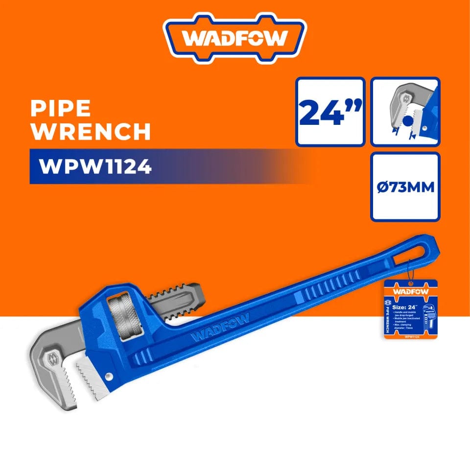 Buy Wadfow 24" Pipe Wrench (WPW1124) in Accra, Ghana | Supply Master Vices & Clamps Buy Tools hardware Building materials