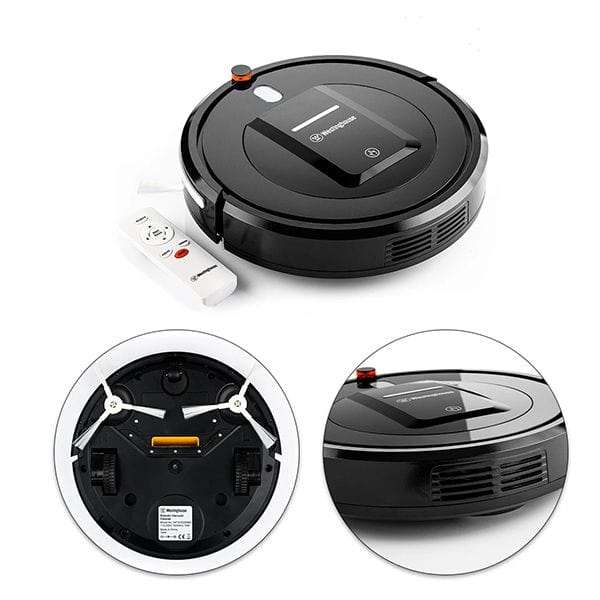 Westinghouse Robotic Vacuum Cleaner - WFVCR290BK | Supply Master | Accra, Ghana Steam & Vacuum Cleaner Buy Tools hardware Building materials