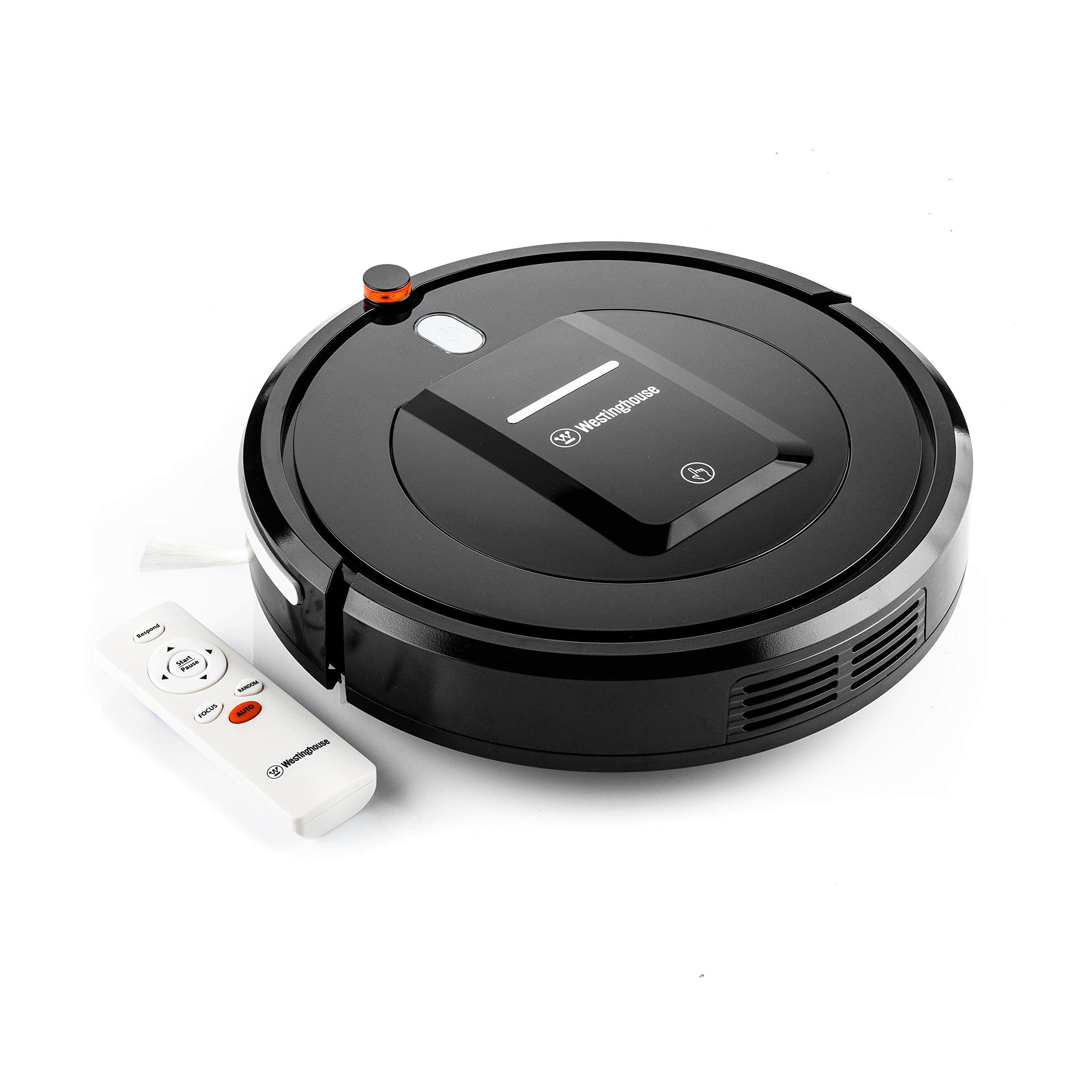 Westinghouse Robotic Vacuum Cleaner - WFVCR290BK | Supply Master | Accra, Ghana Steam & Vacuum Cleaner Buy Tools hardware Building materials