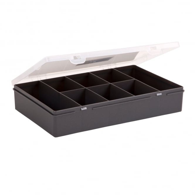 Wham 8 Compartment Plastic Small Organizer 29cm - WM29ORG | Supply Master Accra, Ghana Tool Boxes Bags & Belts Buy Tools hardware Building materials