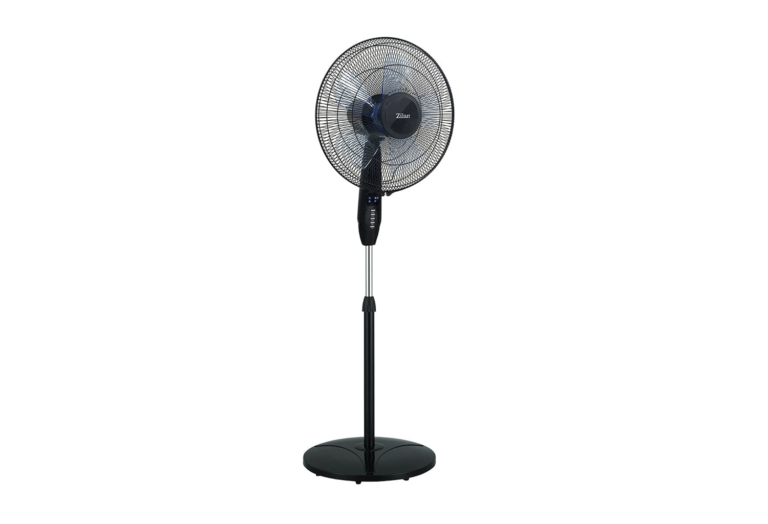 Buy Zilan 16" LED Stand Fan with Remote Control 60W - ZLN1178 | Supply Master Accra, Ghana Fan & Cooler Buy Tools hardware Building materials