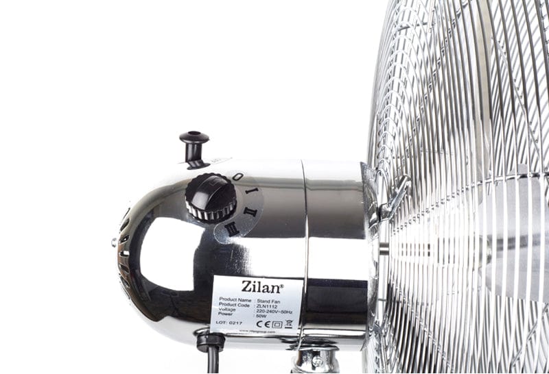 Buy Zilan 16" Stand Fan with Metal Blades 50W - ZLN1112 | Supply Master Accra, Ghana Fan & Cooler Buy Tools hardware Building materials