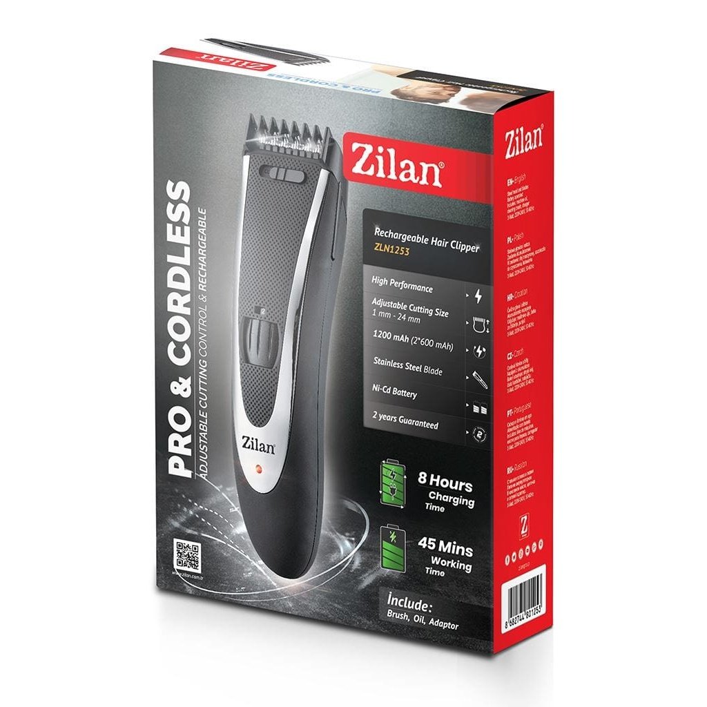 Buy Zilan Hair Clipper - ZLN1253 | Shop at Supply Master Accra, Ghana Home Accessories Buy Tools hardware Building materials