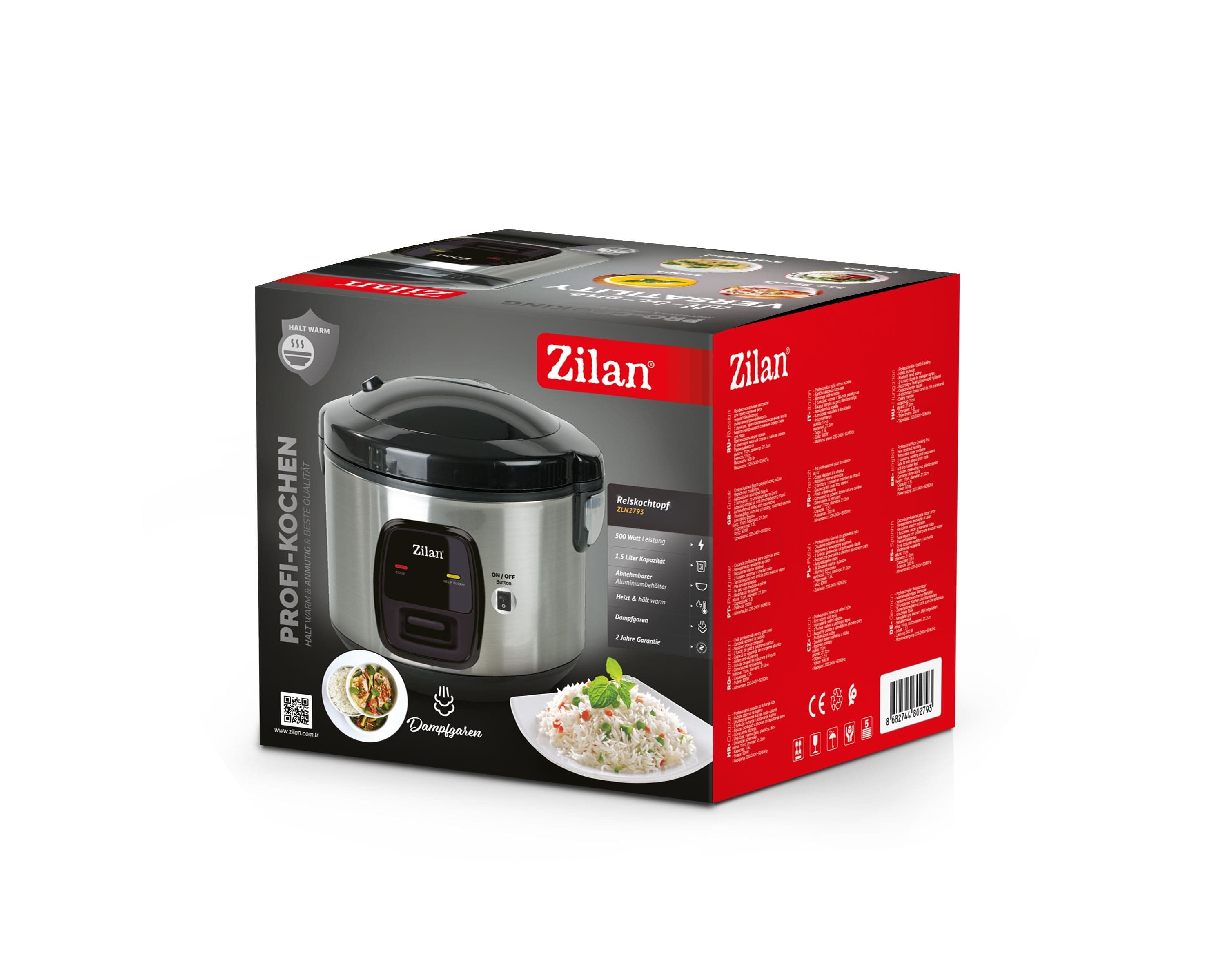 Buy Zilan 1.5L Rice Cooker 500W - ZLN2793 | Supply Master Accra, Ghana Kitchen Appliances Buy Tools hardware Building materials