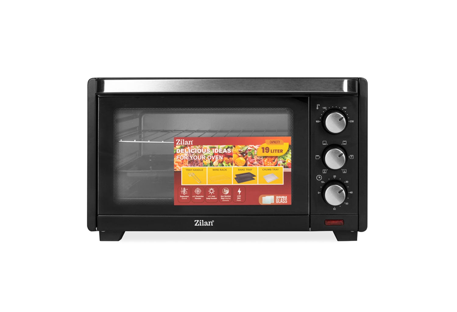 Buy Zilan 19L Electric Oven - ZLN0980 | Supply Master Accra, Ghana Kitchen Appliances Buy Tools hardware Building materials