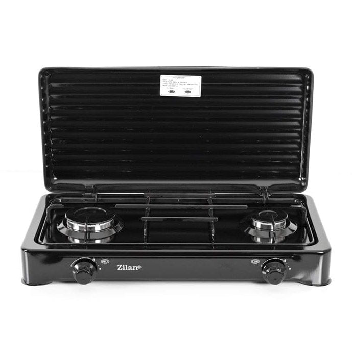 Buy Zilan Gas Cooker Two Burners - ZLN0025 | Shop at Supply Master Accra, Ghana Kitchen Appliances Buy Tools hardware Building materials