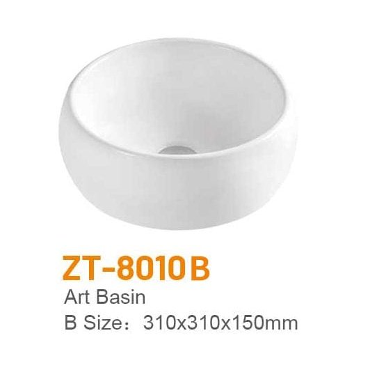 Buy Zotto Domed Round 31cm Countertop Wash Hand Basin - ZT-8010B | Shop at Supply Master Accra, Ghana Bathroom Sink Buy Tools hardware Building materials