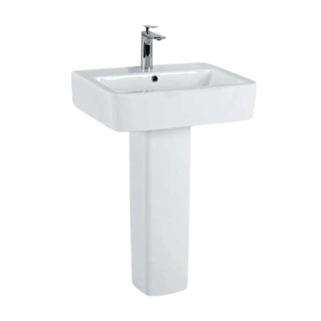 Buy Zotto Full Pedestal Wash Hand Basin 570x470x800mm - ZT-136 | Shop at Supply Master Accra, Ghana Bathroom Sink Buy Tools hardware Building materials