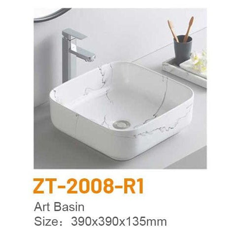 Buy Zotto Marble Ceramic Countertop Wash Hand Basin 39cm - ZT-2008-R1 | Shop at Supply Master Accra, Ghana Bathroom Sink Buy Tools hardware Building materials