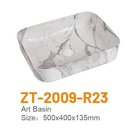 Buy Zotto Marble Ceramic Countertop Wash Hand Basin 500x400x135mm - ZT-2009-R23 | Shop at Supply Master Accra, Ghana Bathroom Sink Buy Tools hardware Building materials