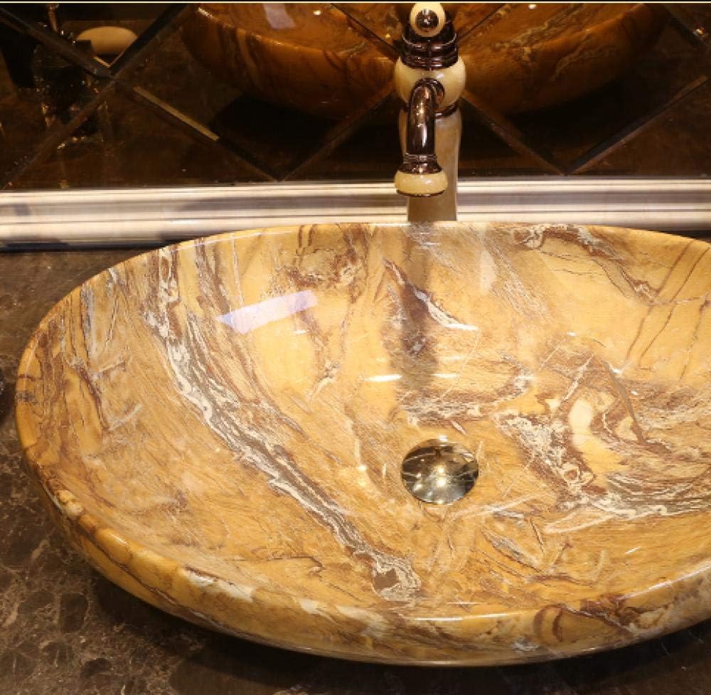 Buy Zotto Oval Marble Ceramic Countertop Wash Hand Basin 590x410x160mm - ZT-8039R9 | Shop at Supply Master Accra, Ghana Bathroom Sink Buy Tools hardware Building materials