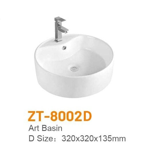 Buy Zotto Round 32cm Countertop Wash Hand Basin - ZT-8002D | Shop at Supply Master Accra, Ghana Bathroom Sink Buy Tools hardware Building materials