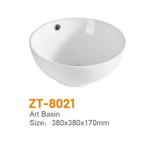 Buy Zotto Round 38cm Countertop Wash Hand Basin - ZT-8021 | Shop at Supply Master Accra, Ghana Bathroom Sink Buy Tools hardware Building materials