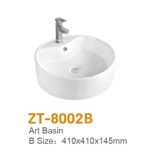 Buy Zotto Rectangular 40x30cm Countertop Wash Hand Basin - ZT-8099B | Shop at Supply Master Accra, Ghana Bathroom Sink Buy Tools hardware Building materials