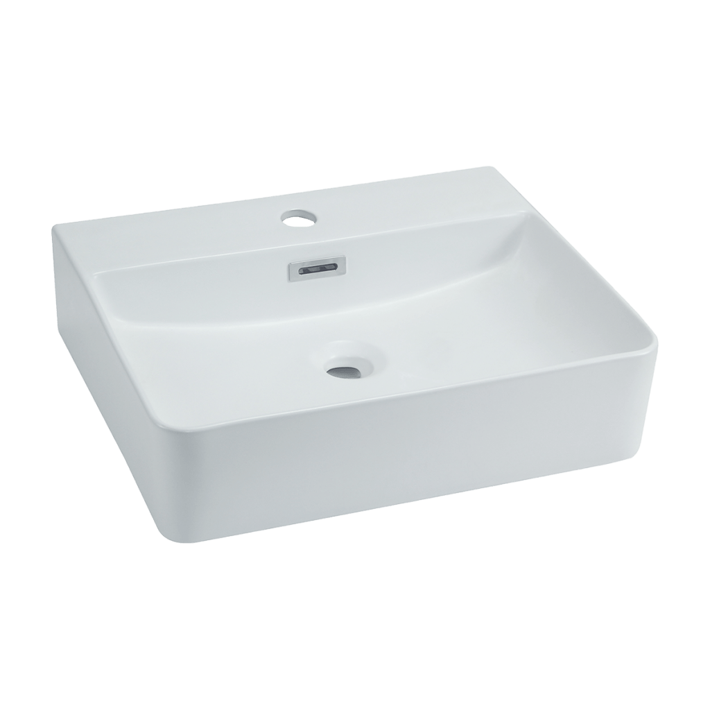 Buy Zotto Square Countertop Wash Hand Basin 42cm - ZT-3006 | Shop at Supply Master Accra, Ghana Bathroom Sink Buy Tools hardware Building materials