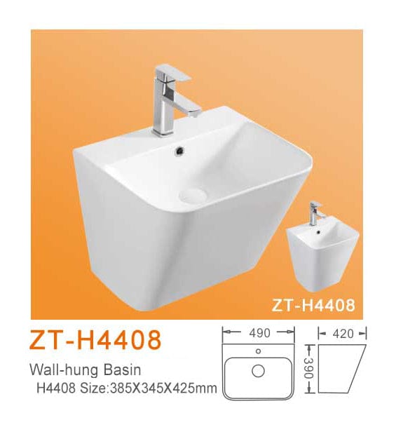 Buy Zotto Rectangular Countertop Wash Hand Basin 510x320x115mm - ZT-3015 | Shop at Supply Master Accra, Ghana Bathroom Sink Buy Tools hardware Building materials