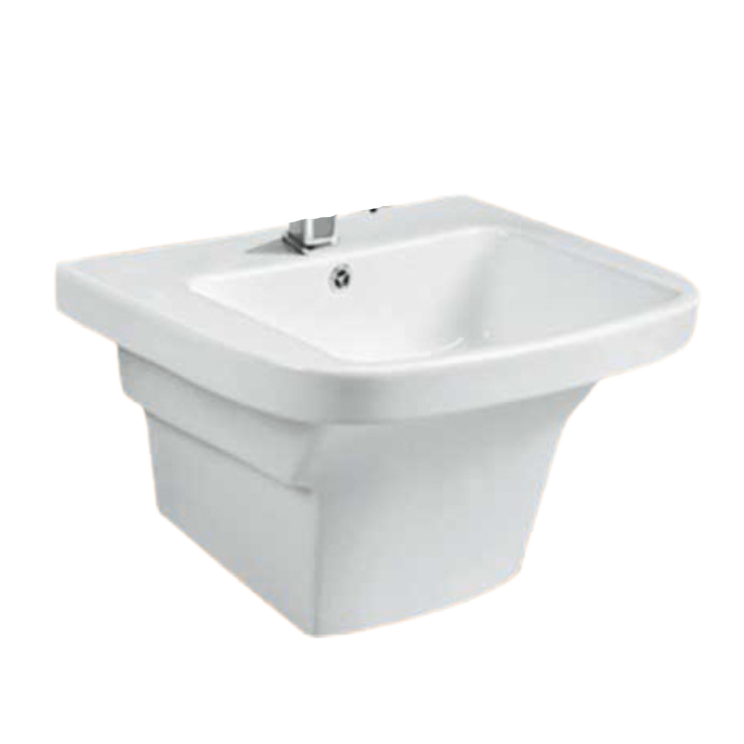 Buy Zotto Wall-hung Wash Hand Basin 560x470x300mm - ZT-H66 | Shop at Supply Master Accra, Ghana Bathroom Sink Buy Tools hardware Building materials
