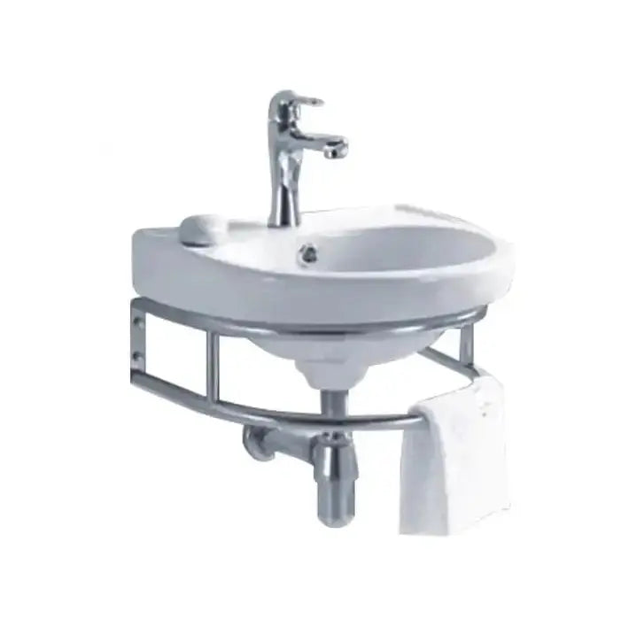 Buy Zotto Wall-hung Wash Hand Basin 385x345x425mm - ZT-H4408 | Shop at Supply Master Accra, Ghana Bathroom Sink Buy Tools hardware Building materials