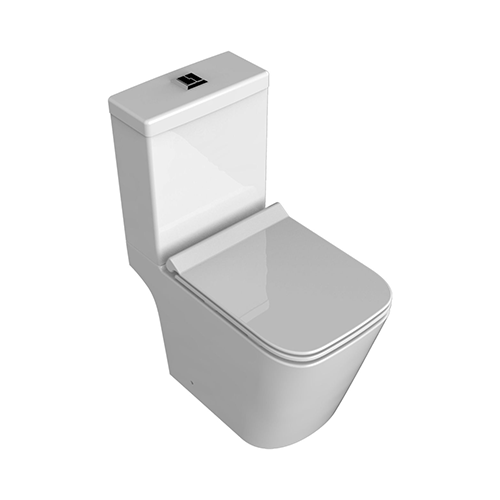 Buy Zotto P-Trap Rimless Two-piece Washdown Toilet Water Closet 660x400x900mm - ZT-031 | Shop at Supply Master Accra, Ghana Toilet & Urinal Buy Tools hardware Building materials