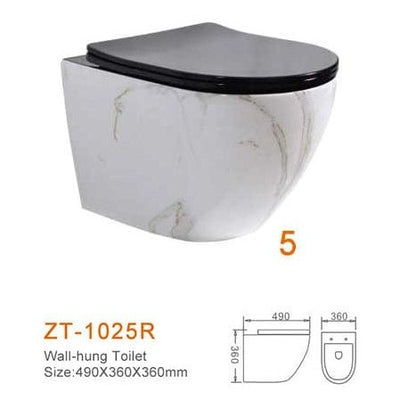 Buy Zotto Wall-hung Washdown Toilet Water Closet P-Trap PP Cover - ZT-1160 | Shop at Supply Master Accra, Ghana Toilet & Urinal Buy Tools hardware Building materials
