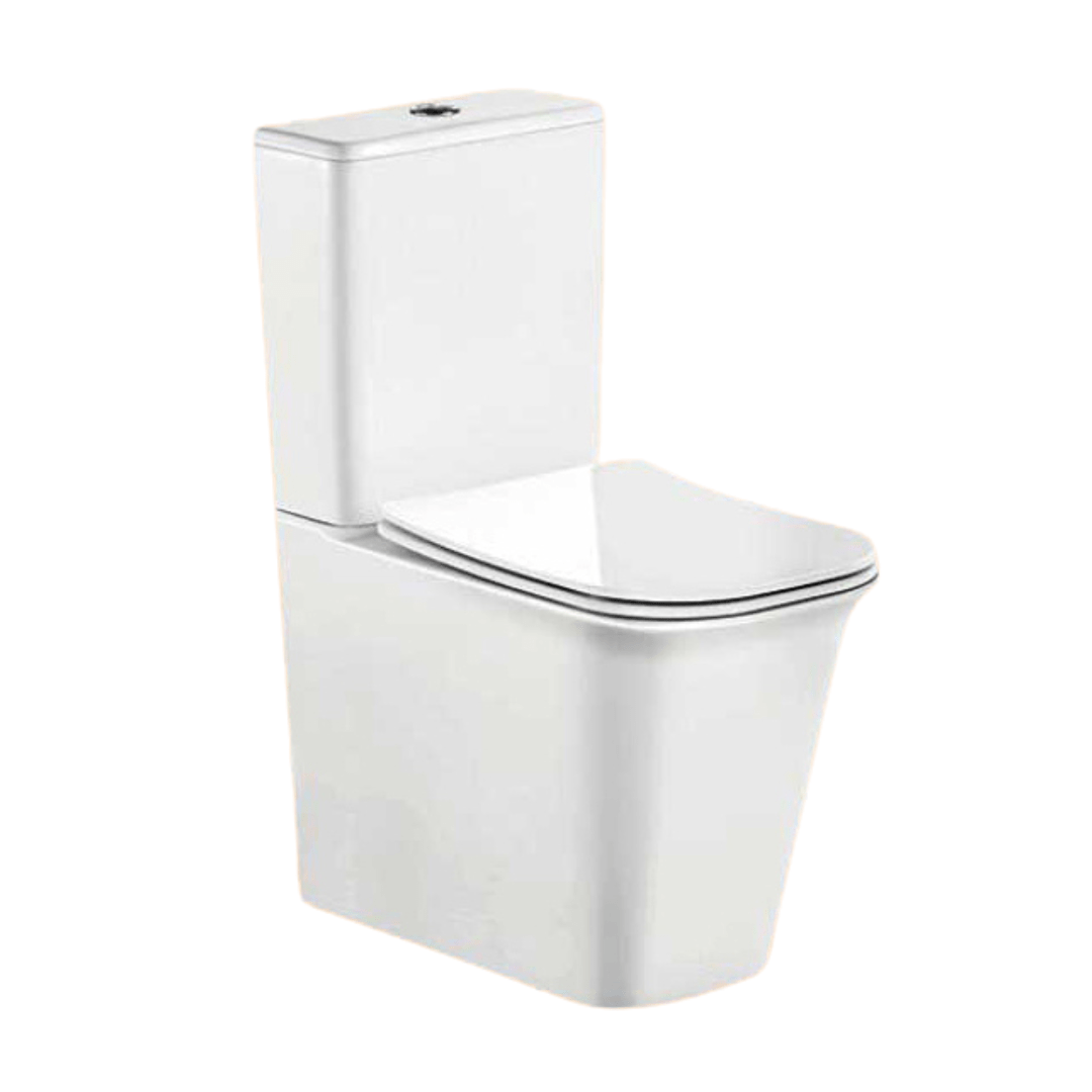 Buy Zotto Rimless Two-piece Washdown Toilet Water Closet P-Trap 180mm - ZT-1222A | Shop at Supply Master Accra, Ghana Toilet & Urinal Buy Tools hardware Building materials